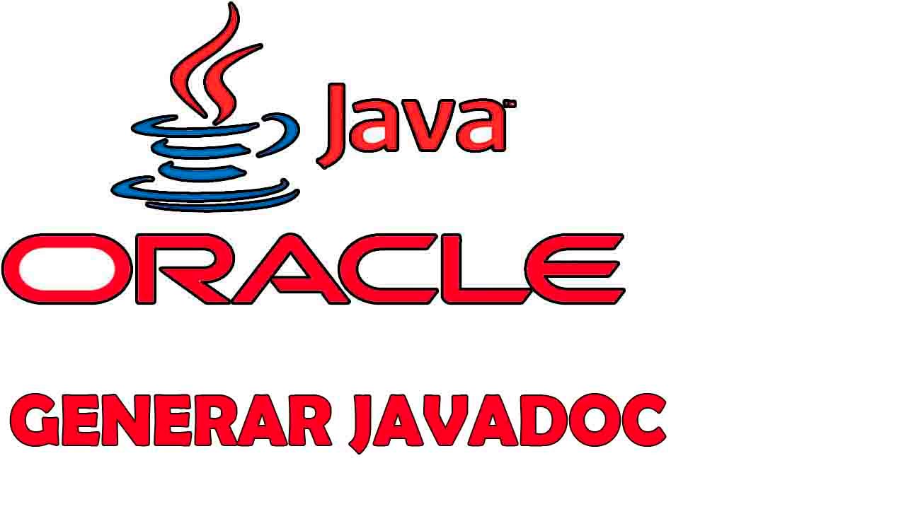 COMO CREAR JAVADOC EN JAVA
