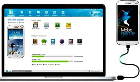 Mobogenie pc suite universal