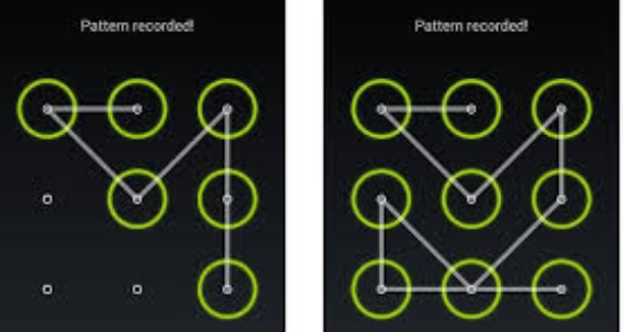activar patrón de bloqueo en Android
