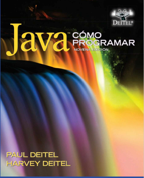 como programar en java de deitel libro