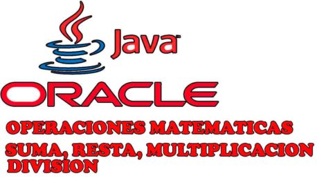 operaciones matematicas basicas en java