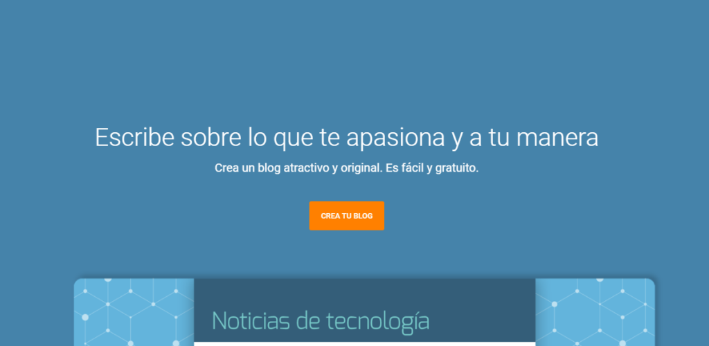 como crear un blog en blogger