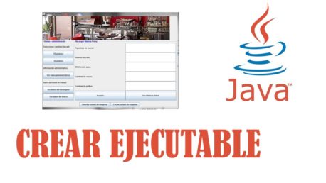 CREAR EJECUTABLE PROGRAMA O PROYECTO EN JAVA
