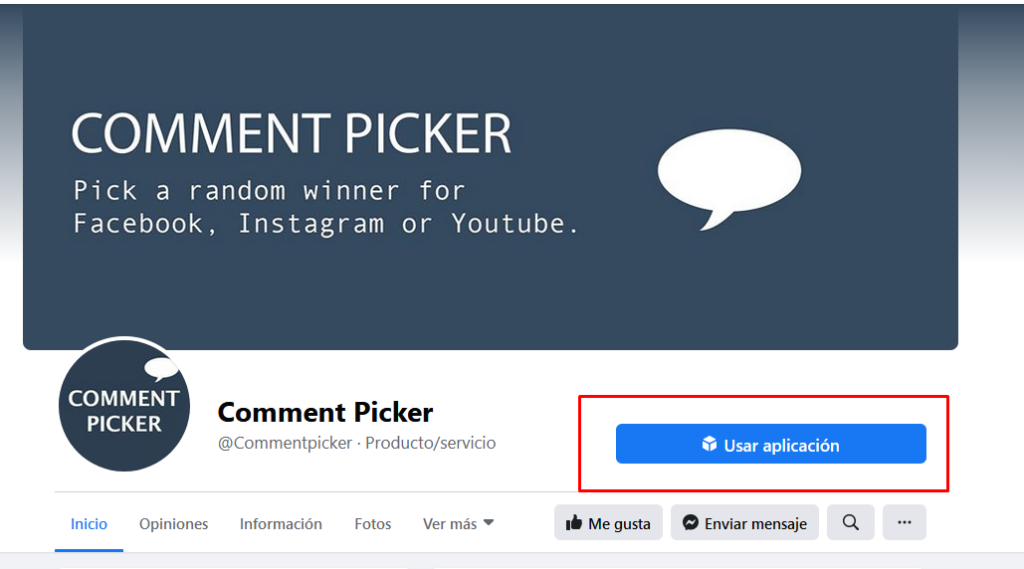 elegir ganador sorteo de facebook