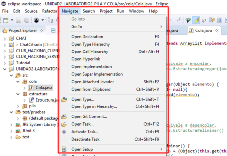 crear un menu en java usando jmenu