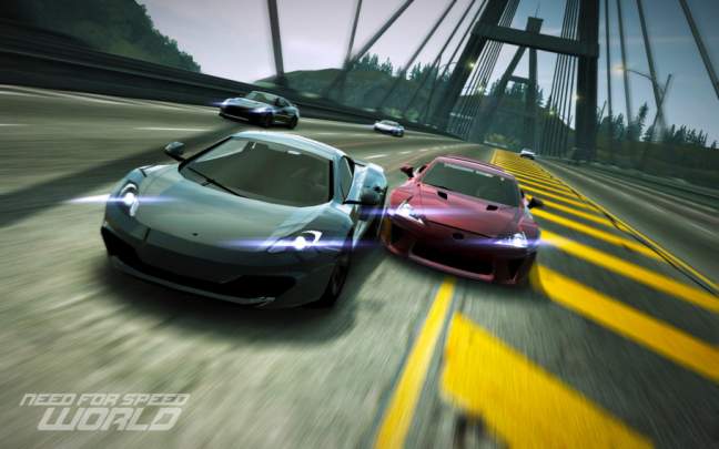 jugar need for speed world