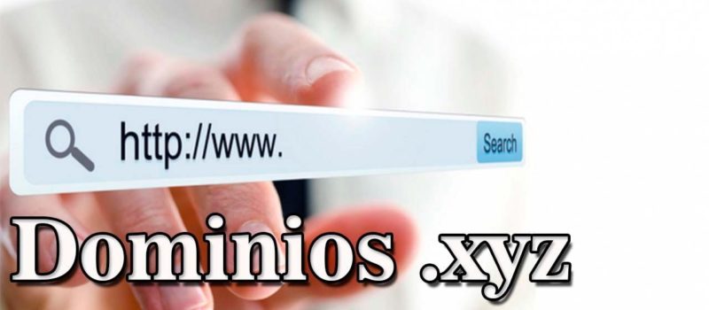 dominios web xyz