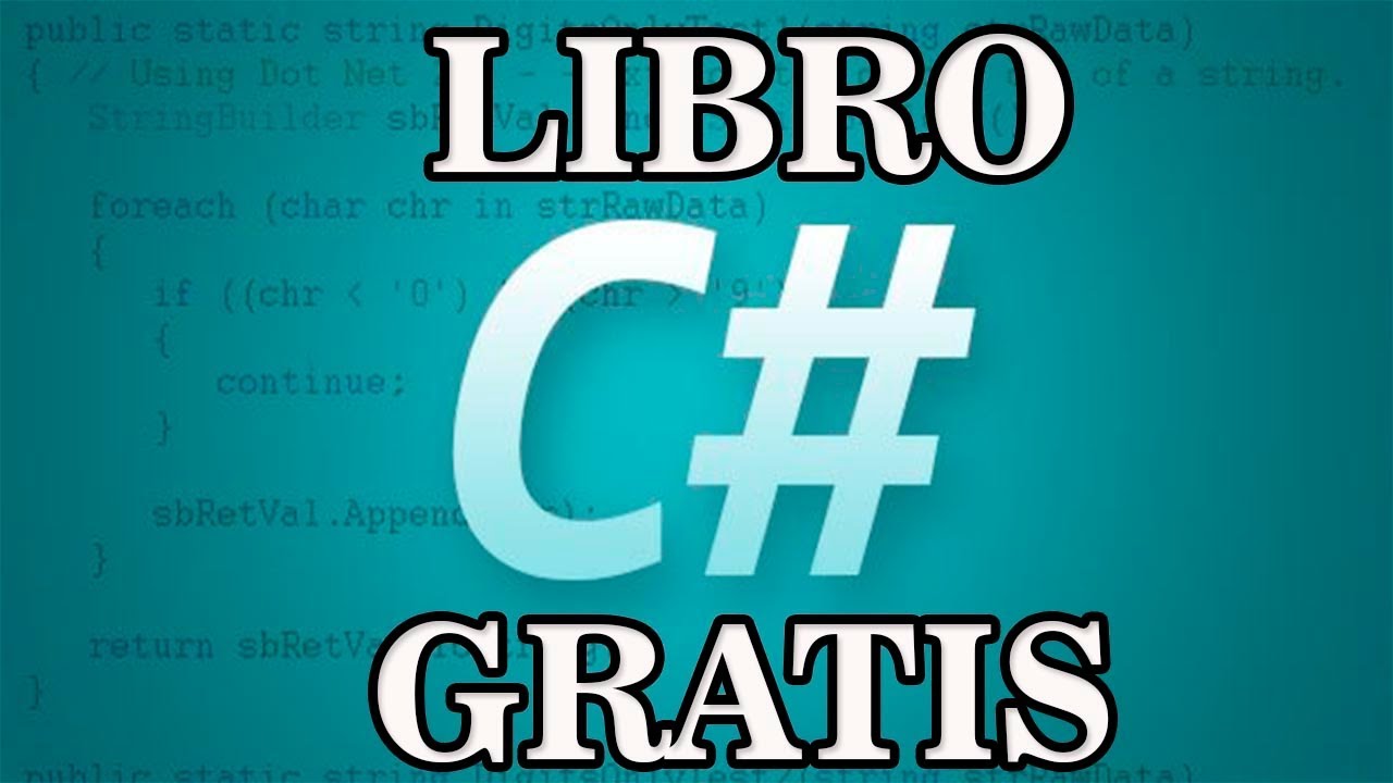 libro para aprender a programar C#