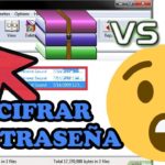 quitar contraseña archivo winrar o winzip