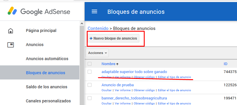 google adsense dentro de una entrada de blogger