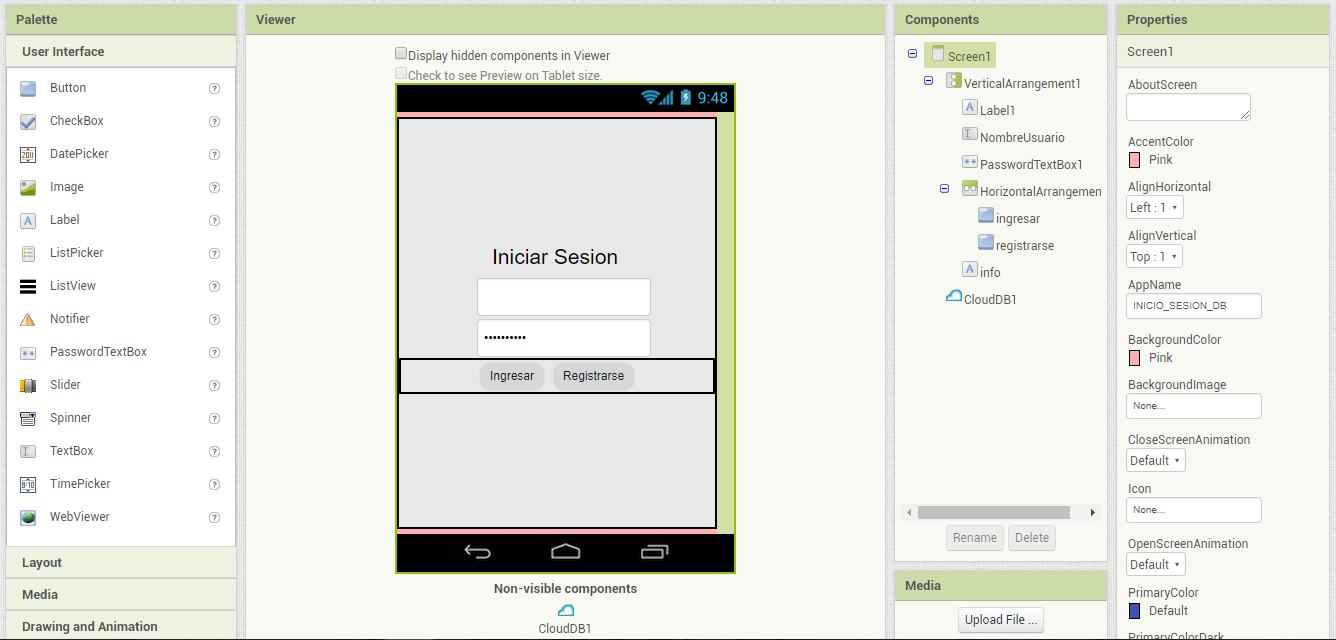 tutoriales app inventor