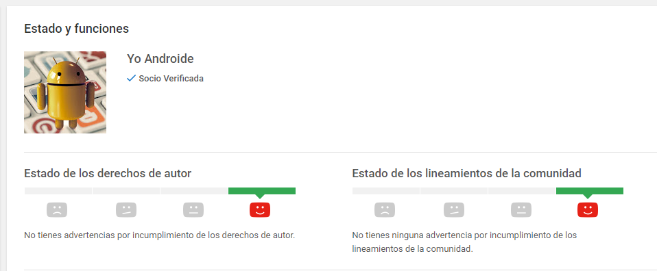 yo androide estado