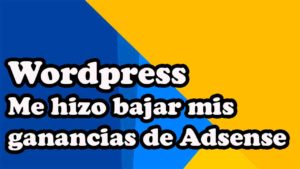 wordpress caen ganancias