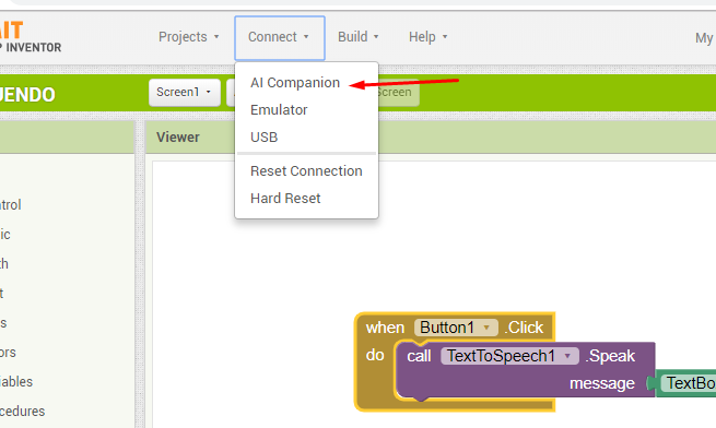 al companion app inventor