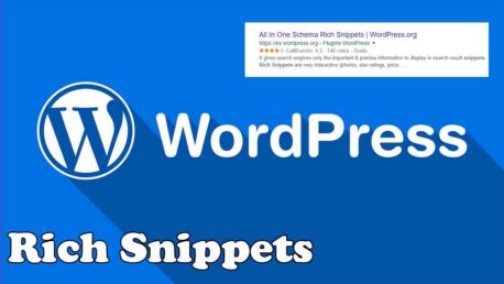 como poner rich snippets en wordpress