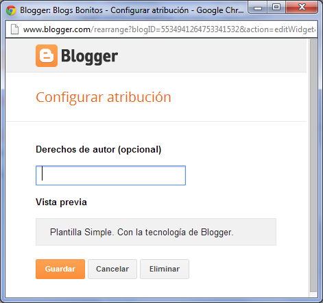 con la tecnologia de blogger