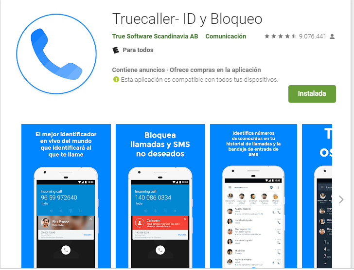 como descargar true caller