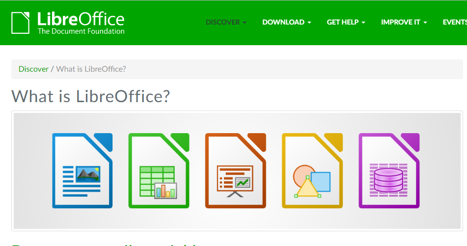 descargar libre office gratis