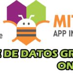 FIREBASE DASE DE DATOS GRATIS ONLINE APP INVENTOR