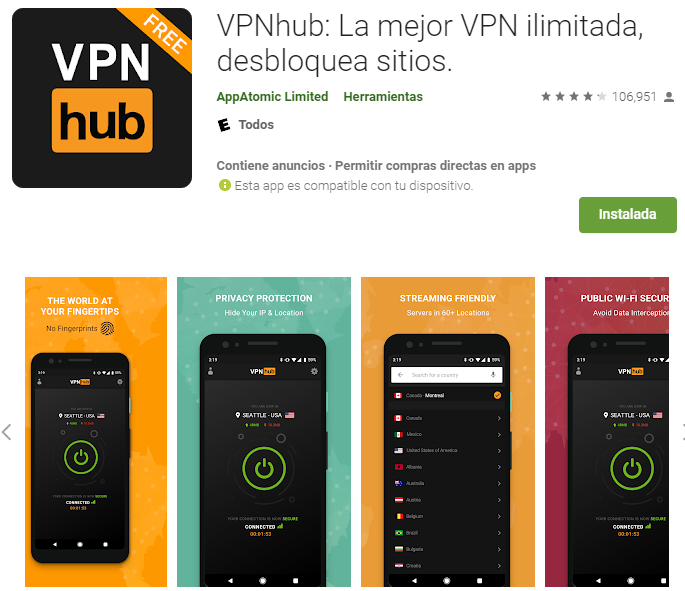 Vpn Gratis Ilimitado Para Cualquier Teléfono Android 】 Yo Androide 3501