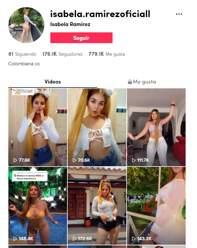 isabella ramirez tiktok oficial