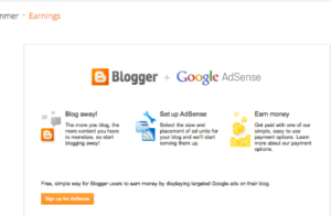 google adsense y blogger ganar dinero