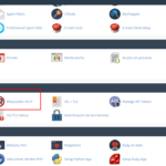 bloquear ip desde cpanel