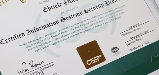 CISSP ceritificacion como obtenerla informacion curso gratis preparación