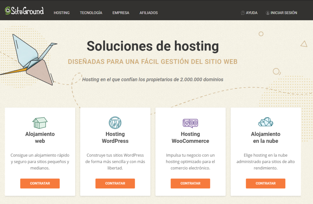 siteground como crear una tienda virtual