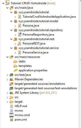 Como Hacer Un Crud En Spring Boot Jpa Postgresql Api Rest Yo Androide